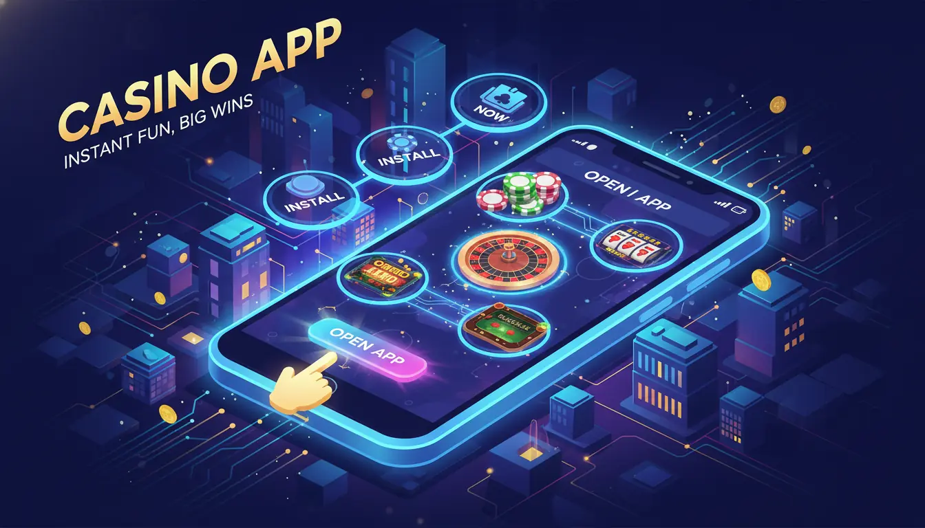 Overload casino mobilapp