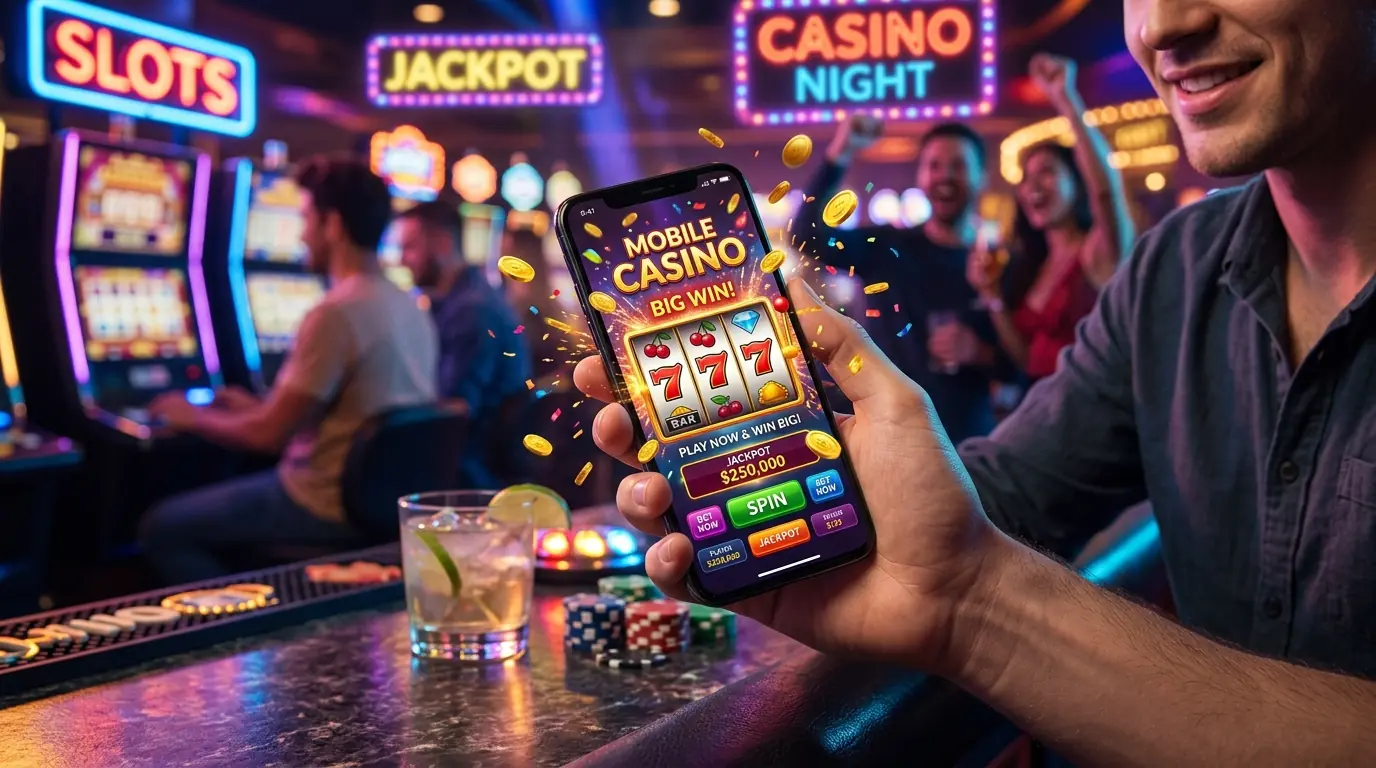 Overload casino mobile