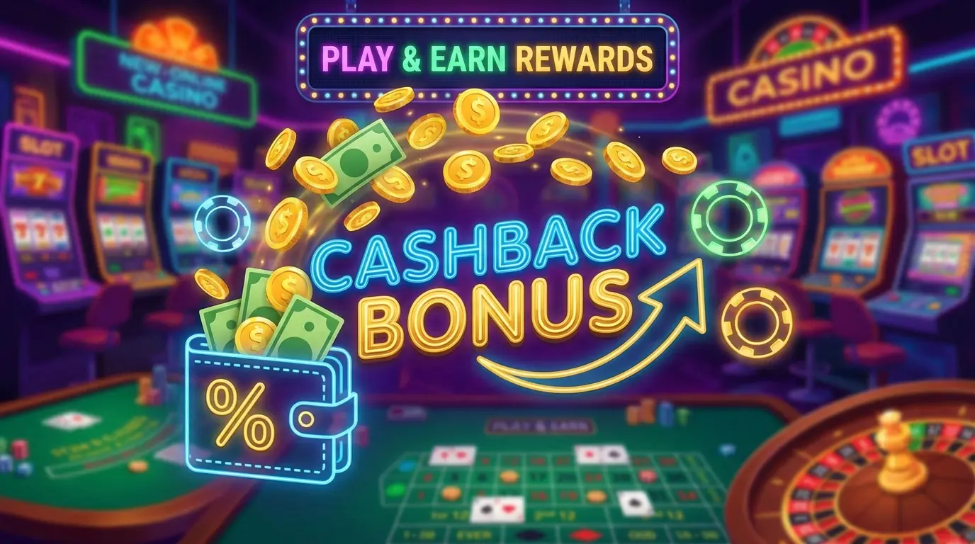Overload casino cashback-bonus