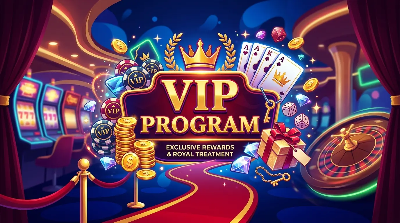 Overload casino lojalitetsprogram