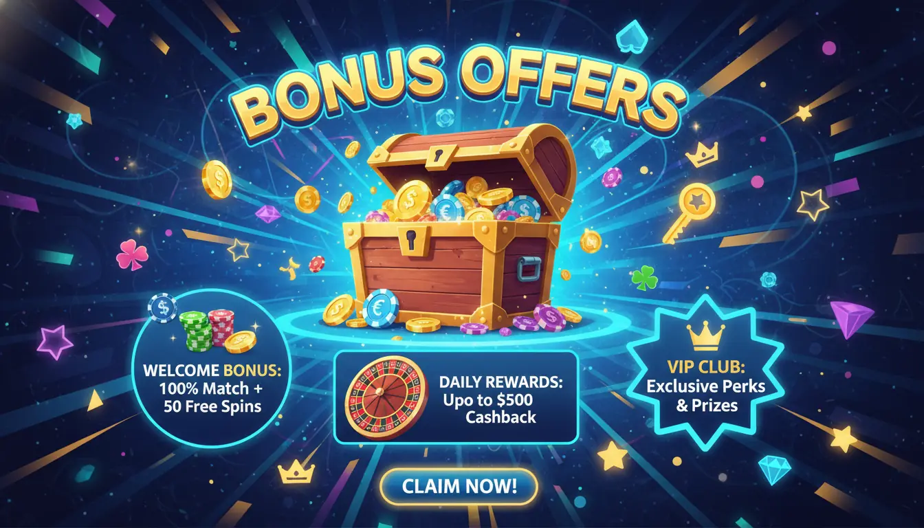 Erbjudanden hos Overload casino