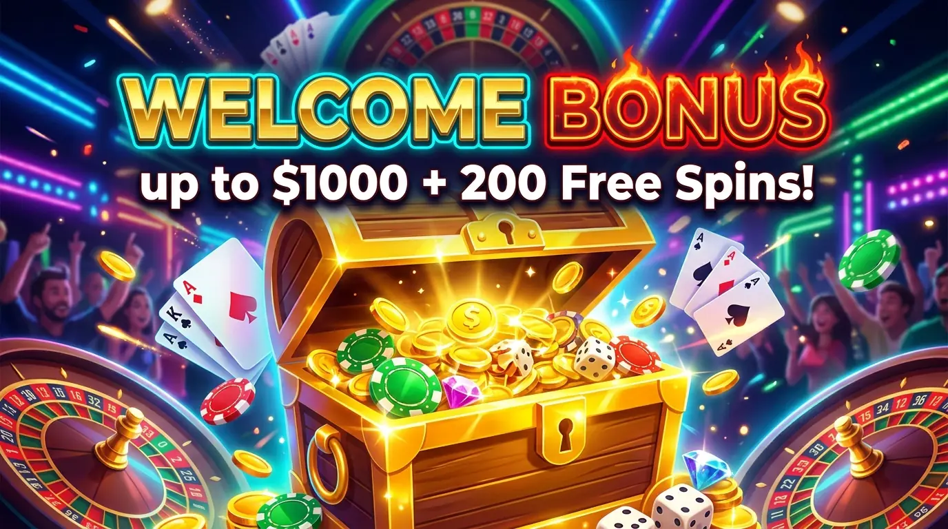Overload casino välkomstbonus