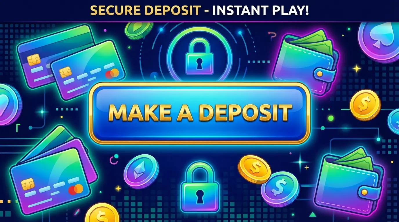Sätt in pengar på Overload casino