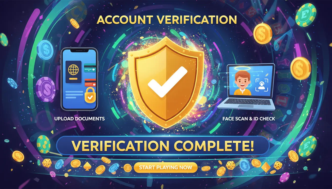Overload casino verifiering