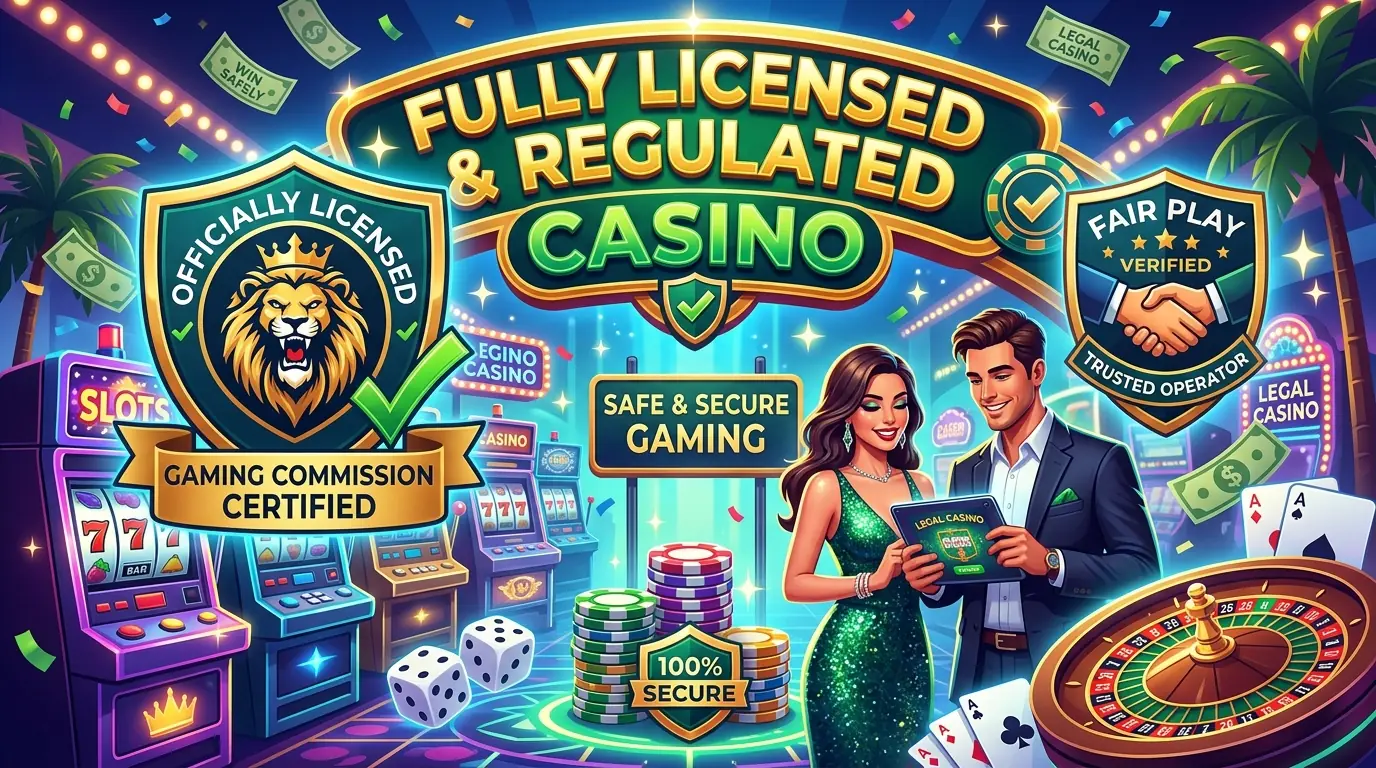 Overload casino lagligt i Sverige