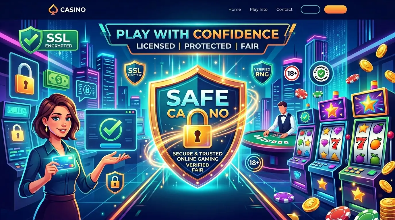 Overload casino licens och skydd