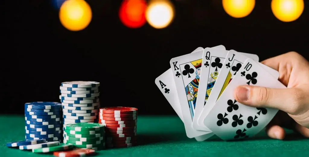 Spela poker hos Overload casino