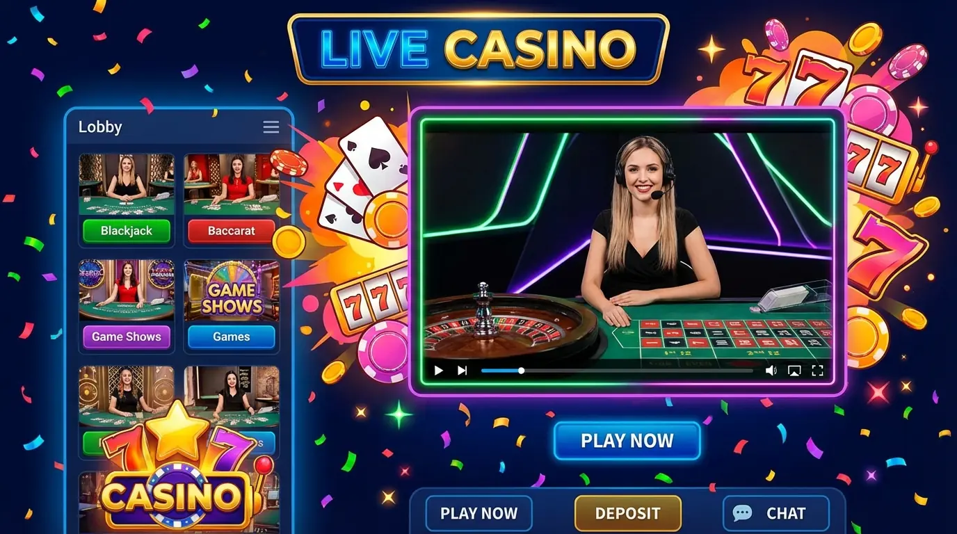 Overload casino live casino