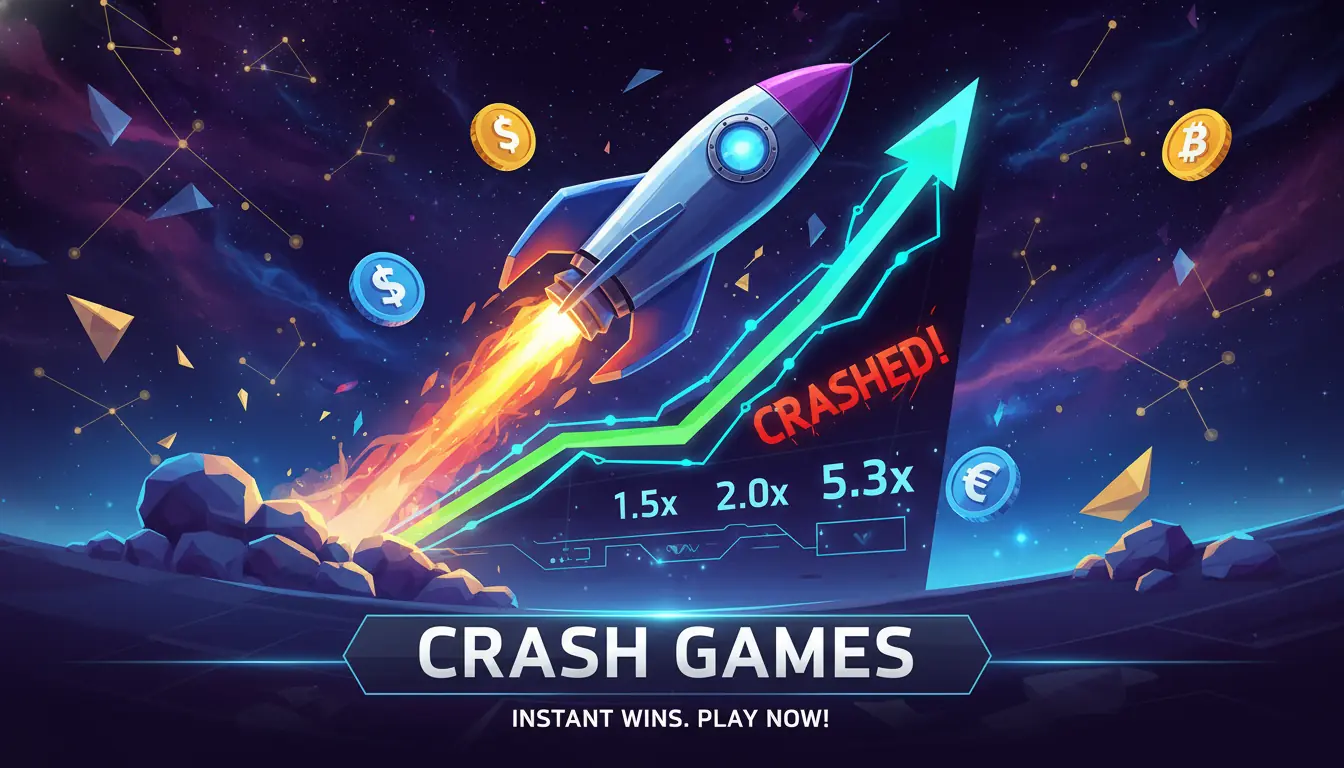 Crash games Overload casino