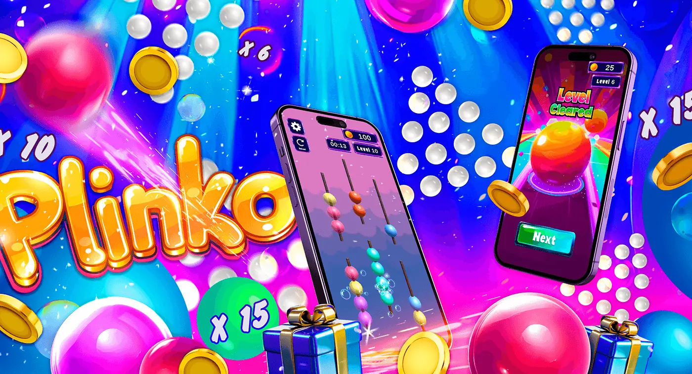 Overload casino Plinko